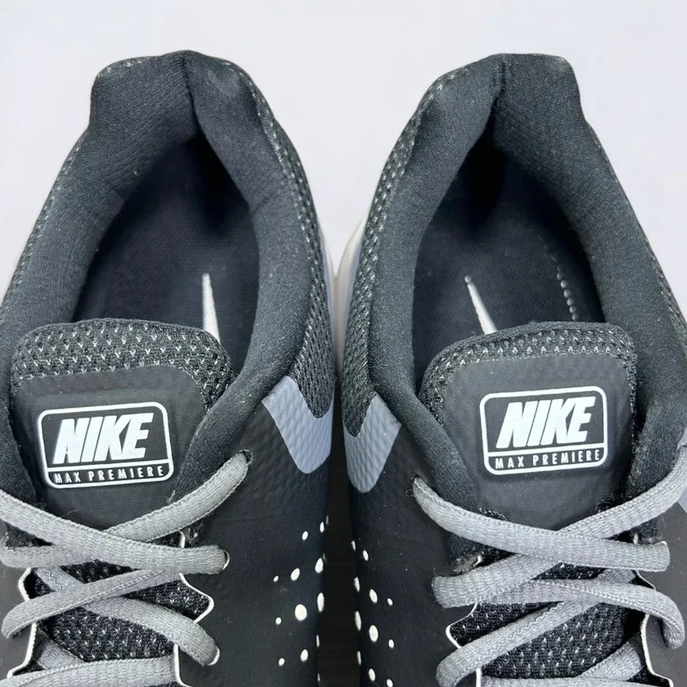Nike Air Max Premiere Running Shoes Sneakers Mens Size 13 Black Grey 789575-001